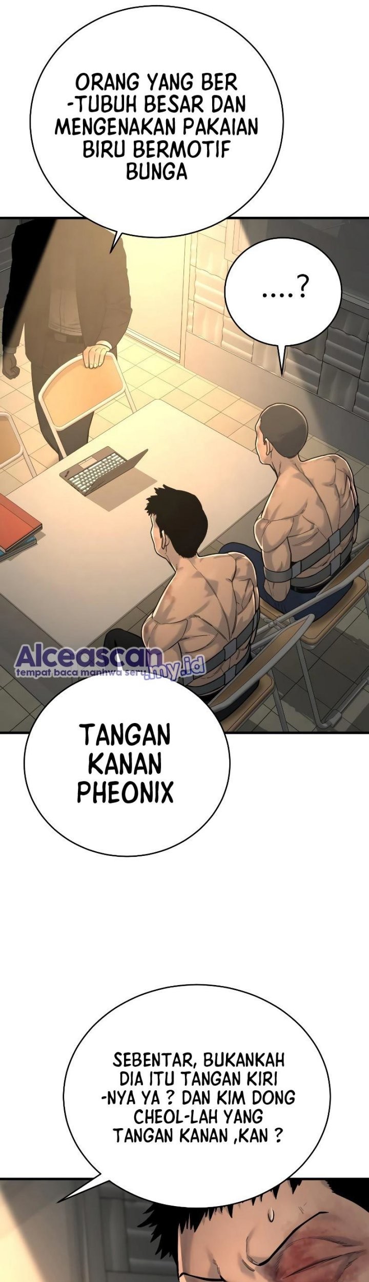 Return of the Bloodthirsty Police Chapter 11 Gambar 82