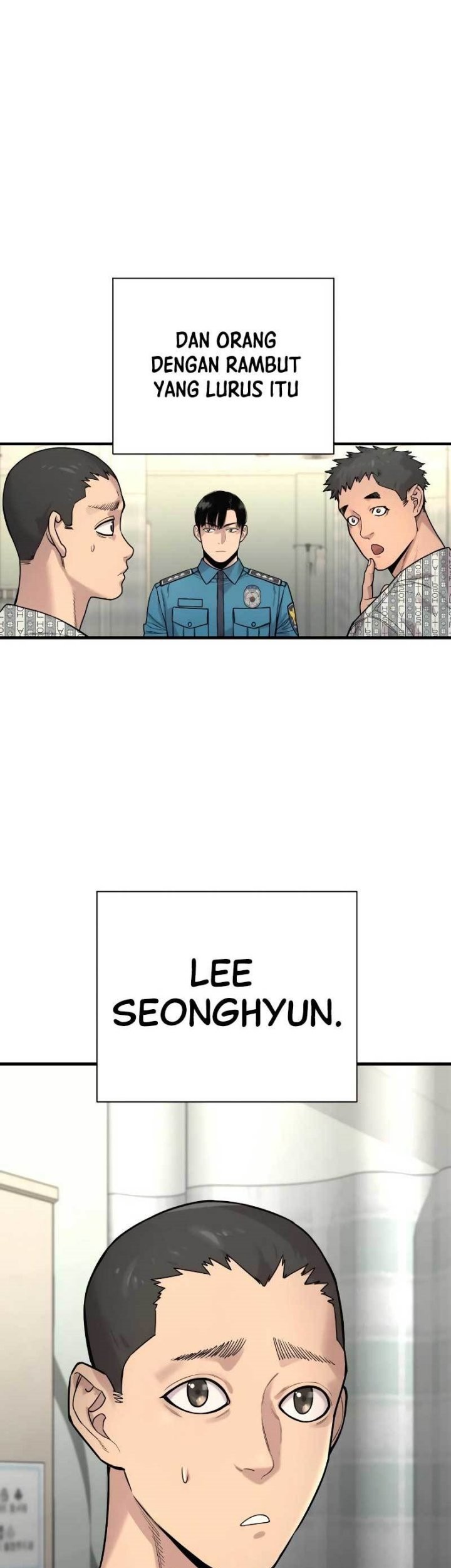 Return of the Bloodthirsty Police Chapter 11 Gambar 8