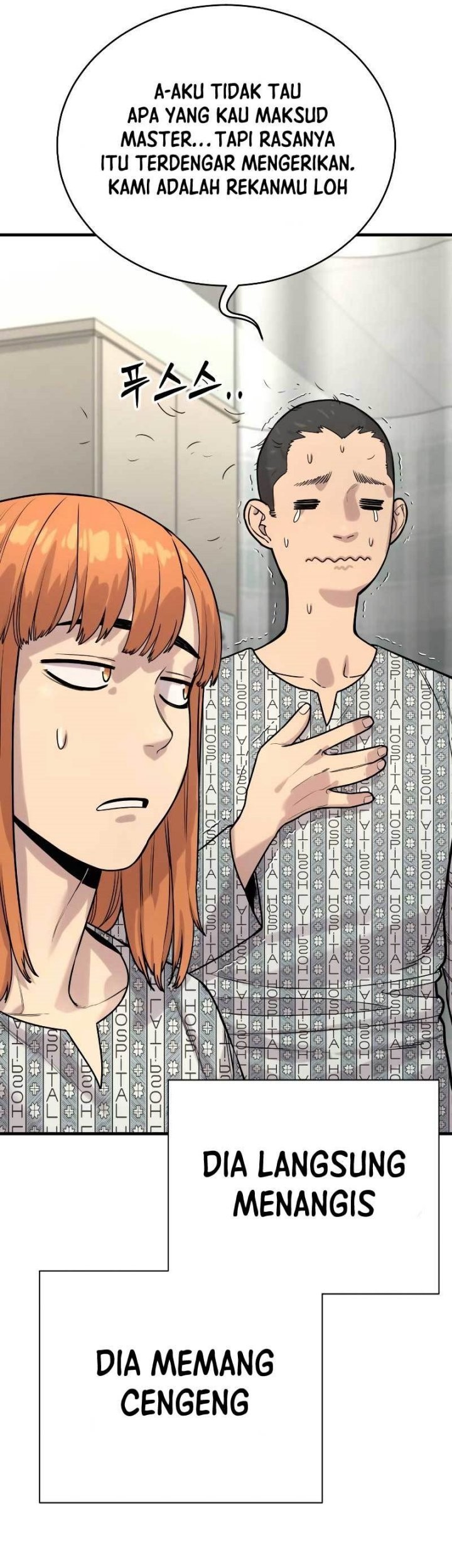 Return of the Bloodthirsty Police Chapter 11 Gambar 12