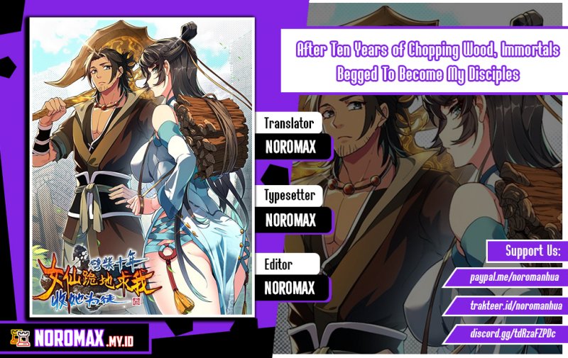 Baca Komik After Ten Years of Chopping Wood, Immortals Begged To Become My Disciples Chapter 31 Gambar 1