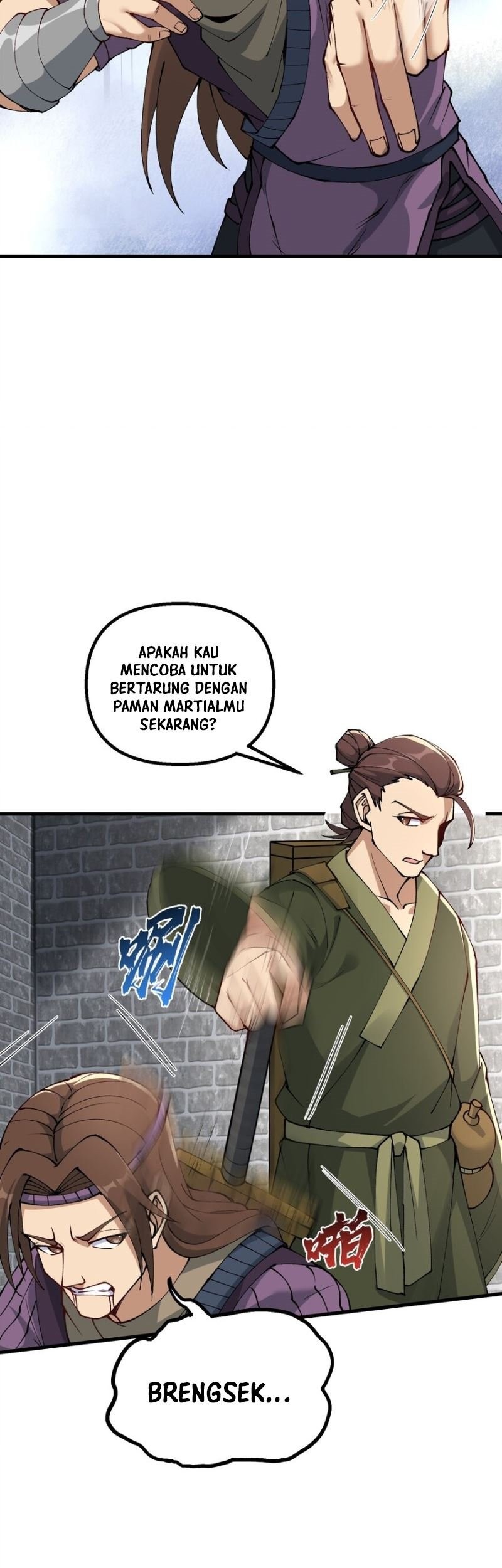 After Ten Years of Chopping Wood, Immortals Begged To Become My Disciples Chapter 31 Gambar 24