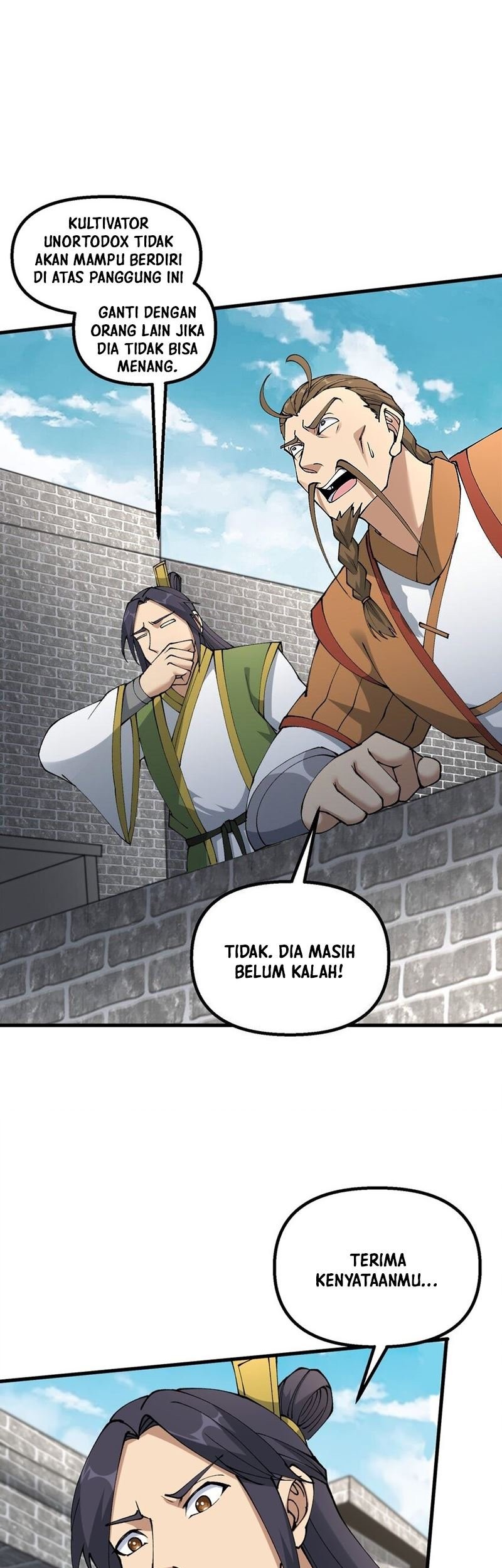 After Ten Years of Chopping Wood, Immortals Begged To Become My Disciples Chapter 31 Gambar 29