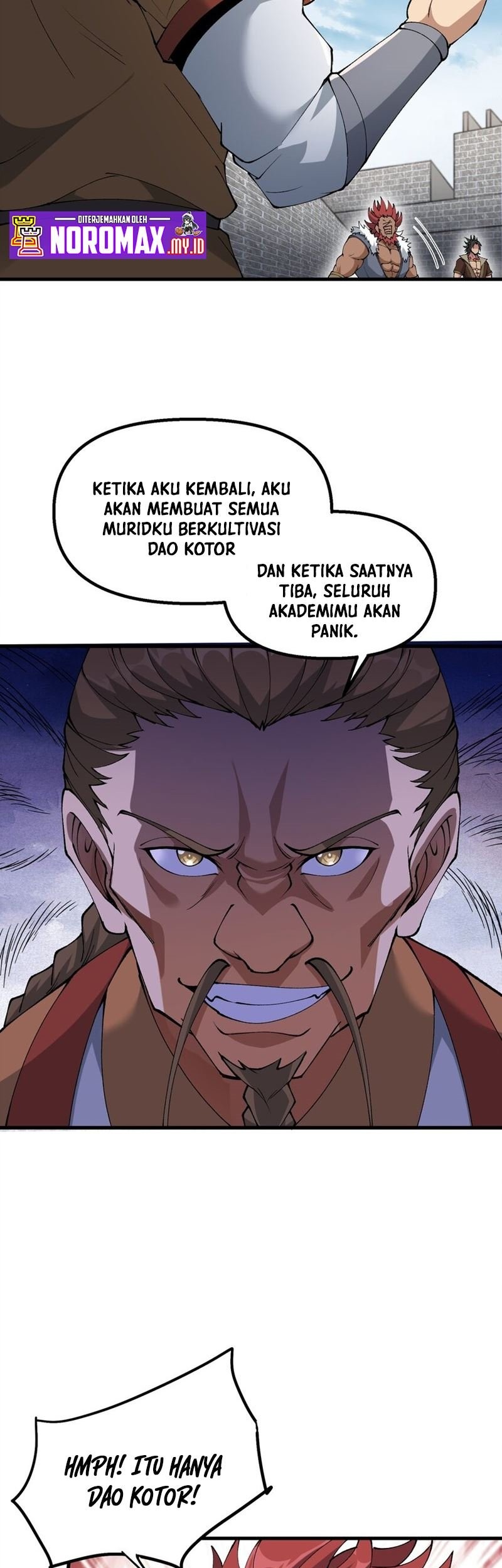 After Ten Years of Chopping Wood, Immortals Begged To Become My Disciples Chapter 31 Gambar 41