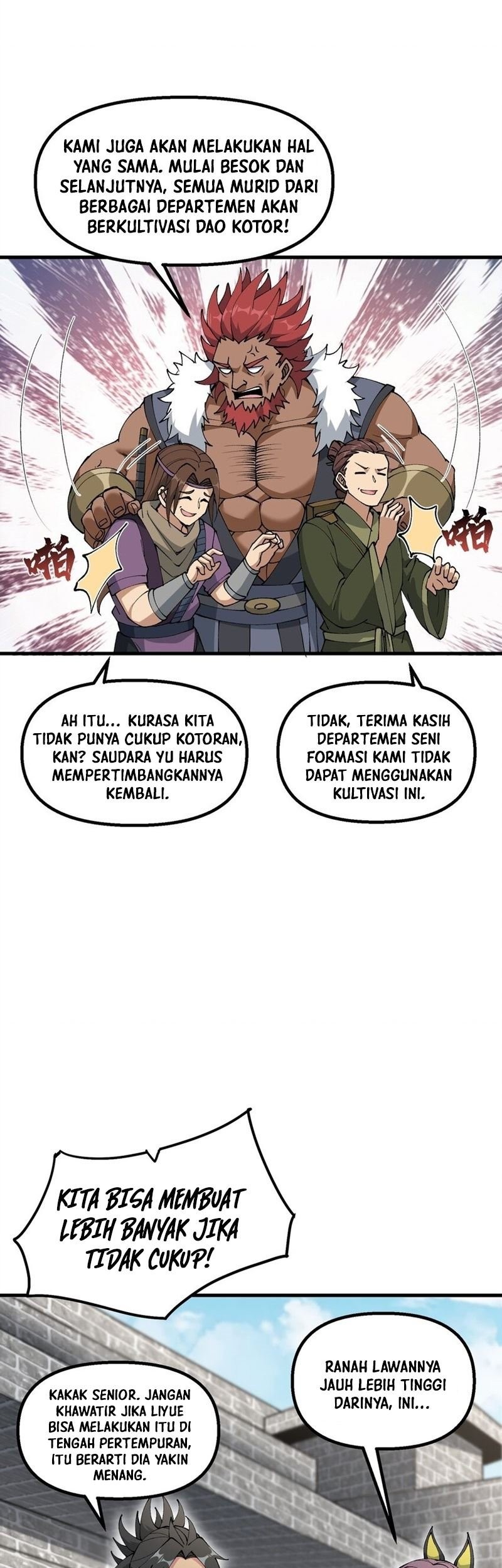 After Ten Years of Chopping Wood, Immortals Begged To Become My Disciples Chapter 31 Gambar 43