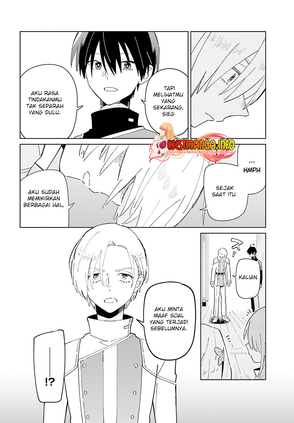 Kage no Eiyuu no Nichijou-tan Chapter 28 Gambar 10