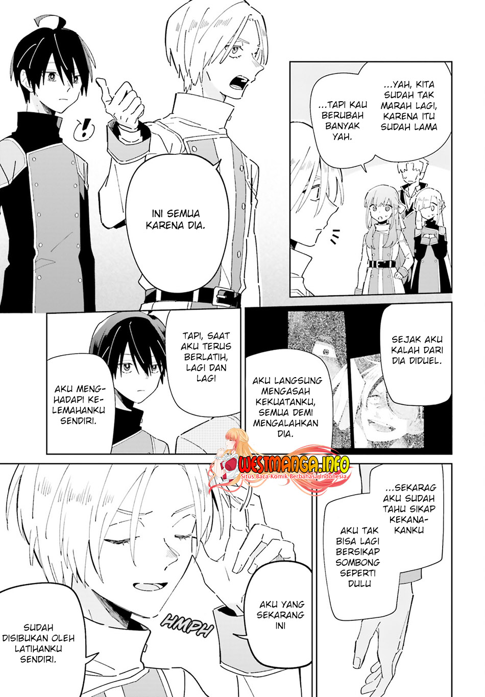Kage no Eiyuu no Nichijou-tan Chapter 28 Gambar 11
