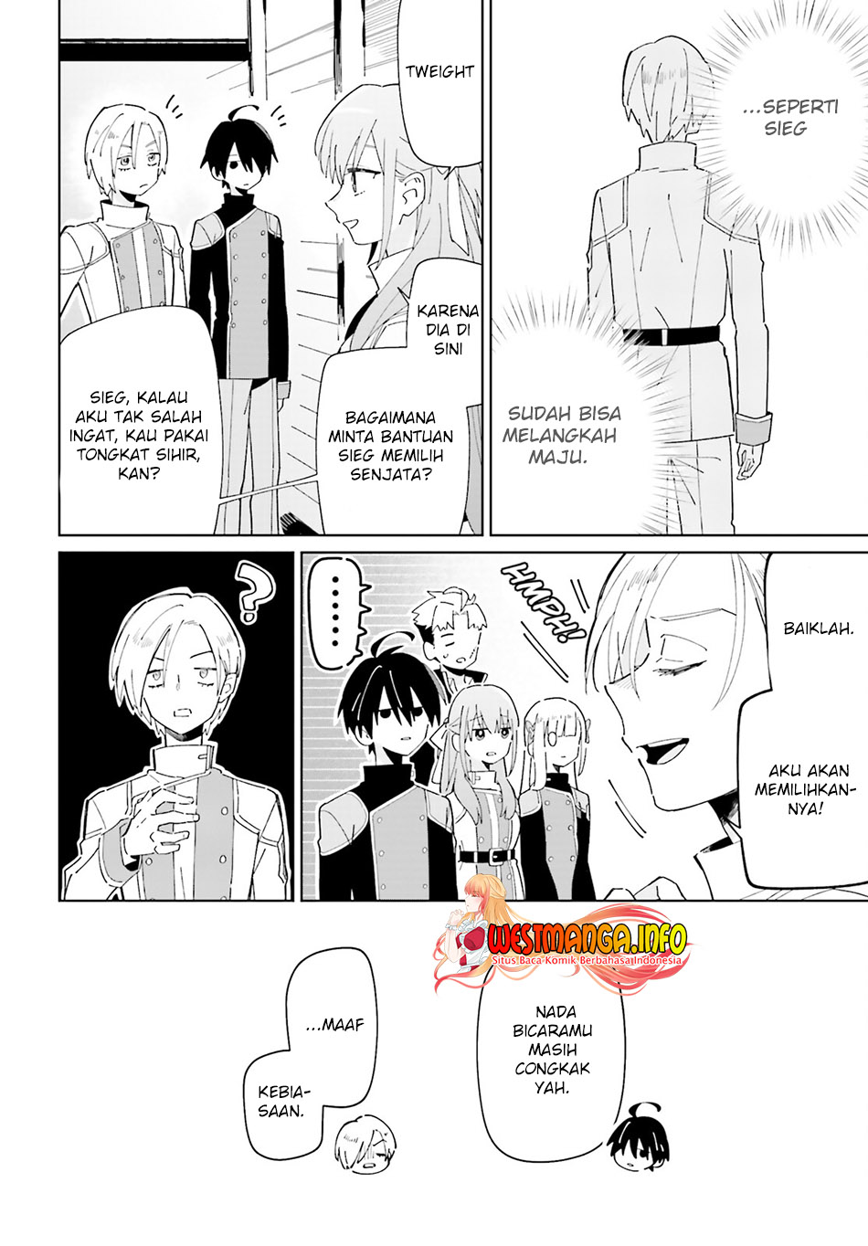 Kage no Eiyuu no Nichijou-tan Chapter 28 Gambar 12