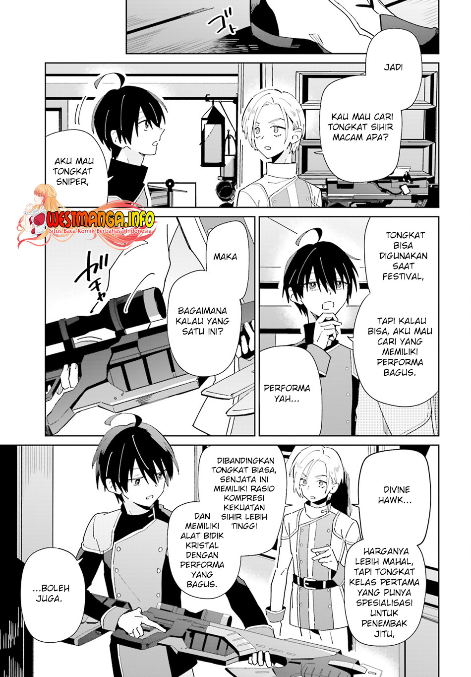 Kage no Eiyuu no Nichijou-tan Chapter 28 Gambar 13