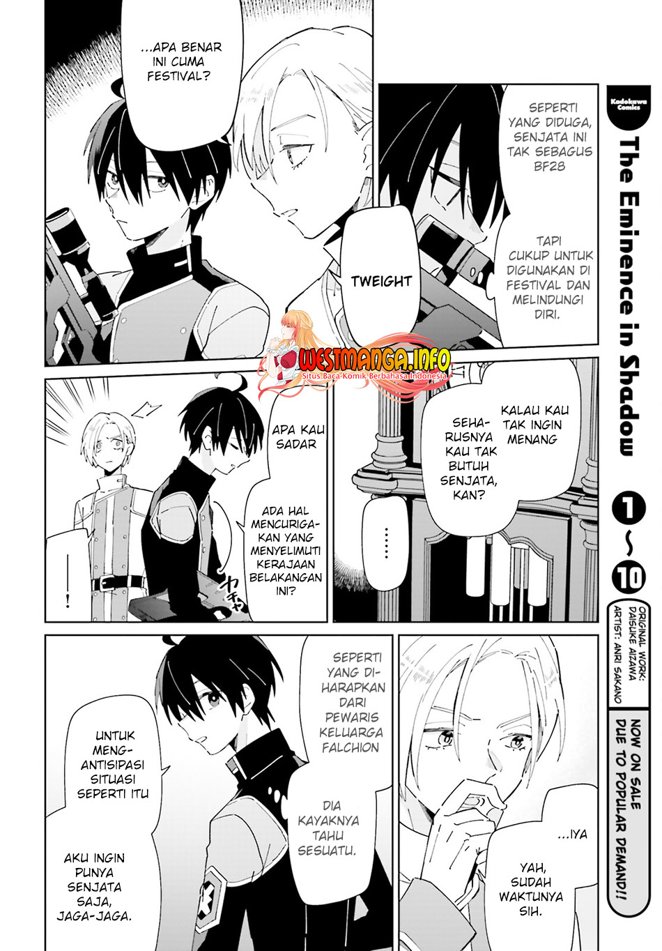 Kage no Eiyuu no Nichijou-tan Chapter 28 Gambar 14
