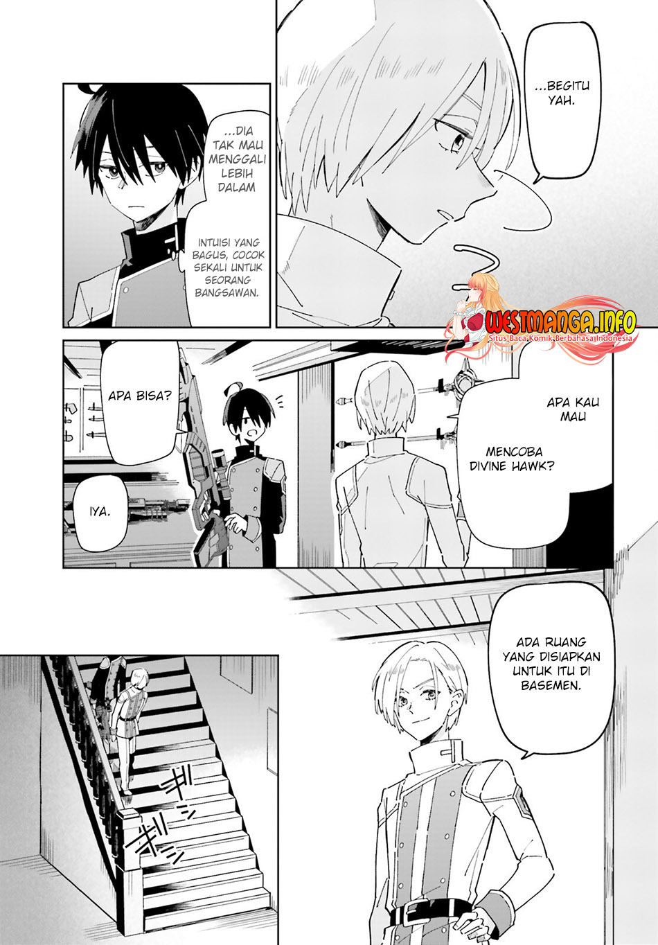 Kage no Eiyuu no Nichijou-tan Chapter 28 Gambar 15