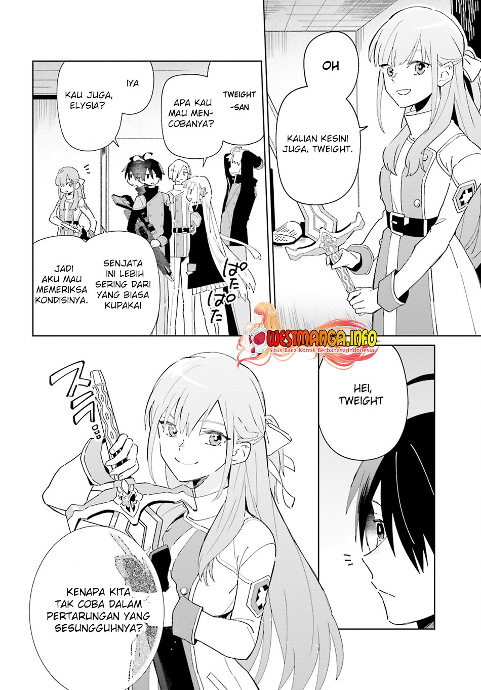 Kage no Eiyuu no Nichijou-tan Chapter 28 Gambar 16
