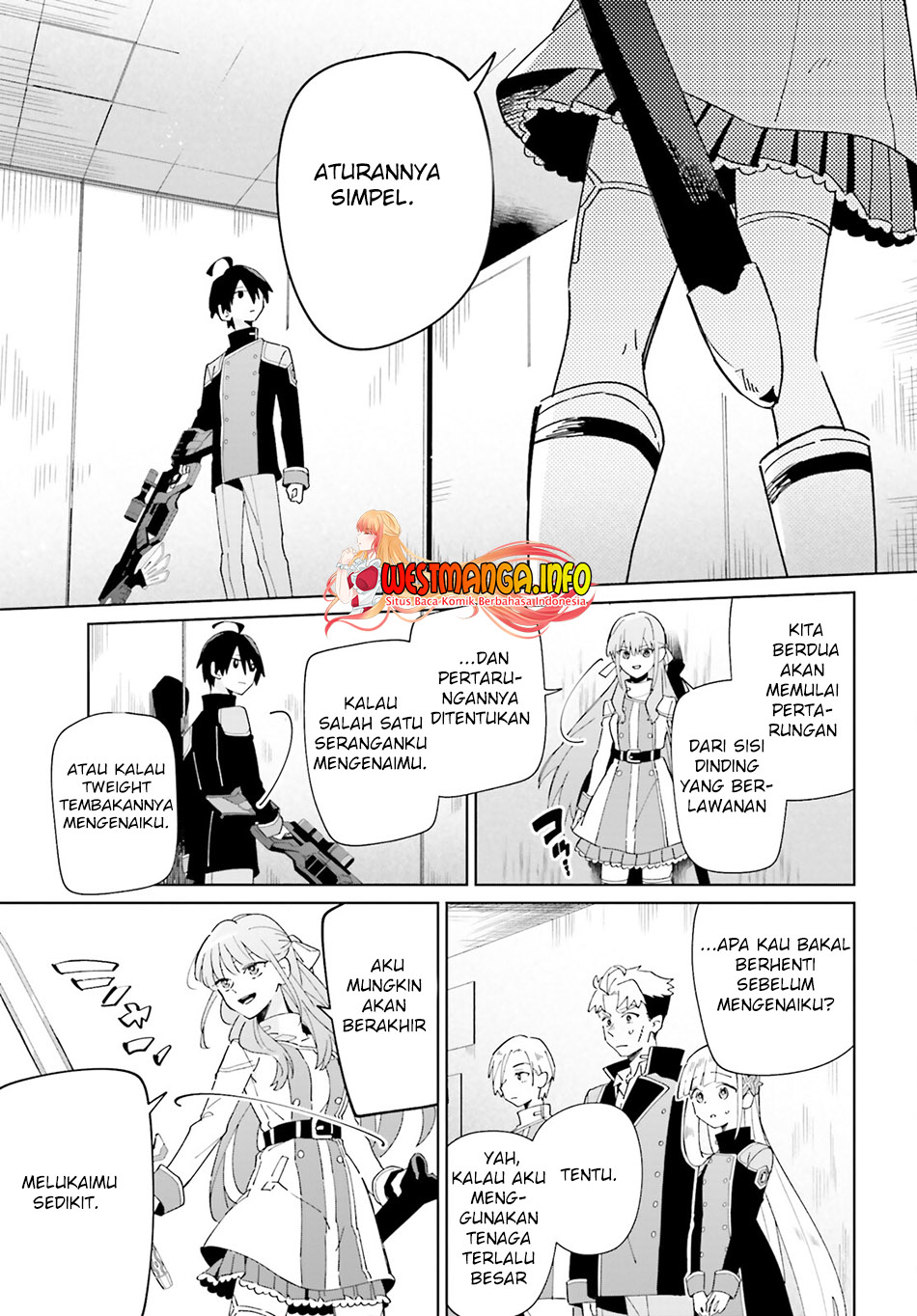 Kage no Eiyuu no Nichijou-tan Chapter 28 Gambar 17