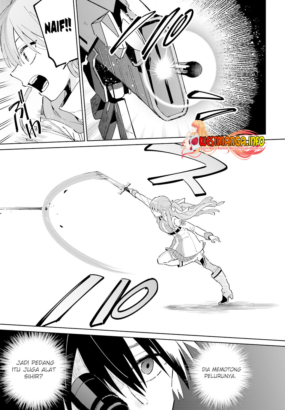 Kage no Eiyuu no Nichijou-tan Chapter 28 Gambar 20