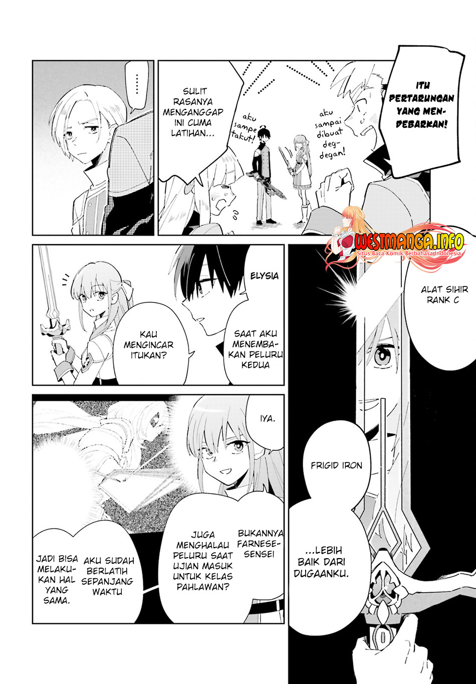 Kage no Eiyuu no Nichijou-tan Chapter 28 Gambar 23