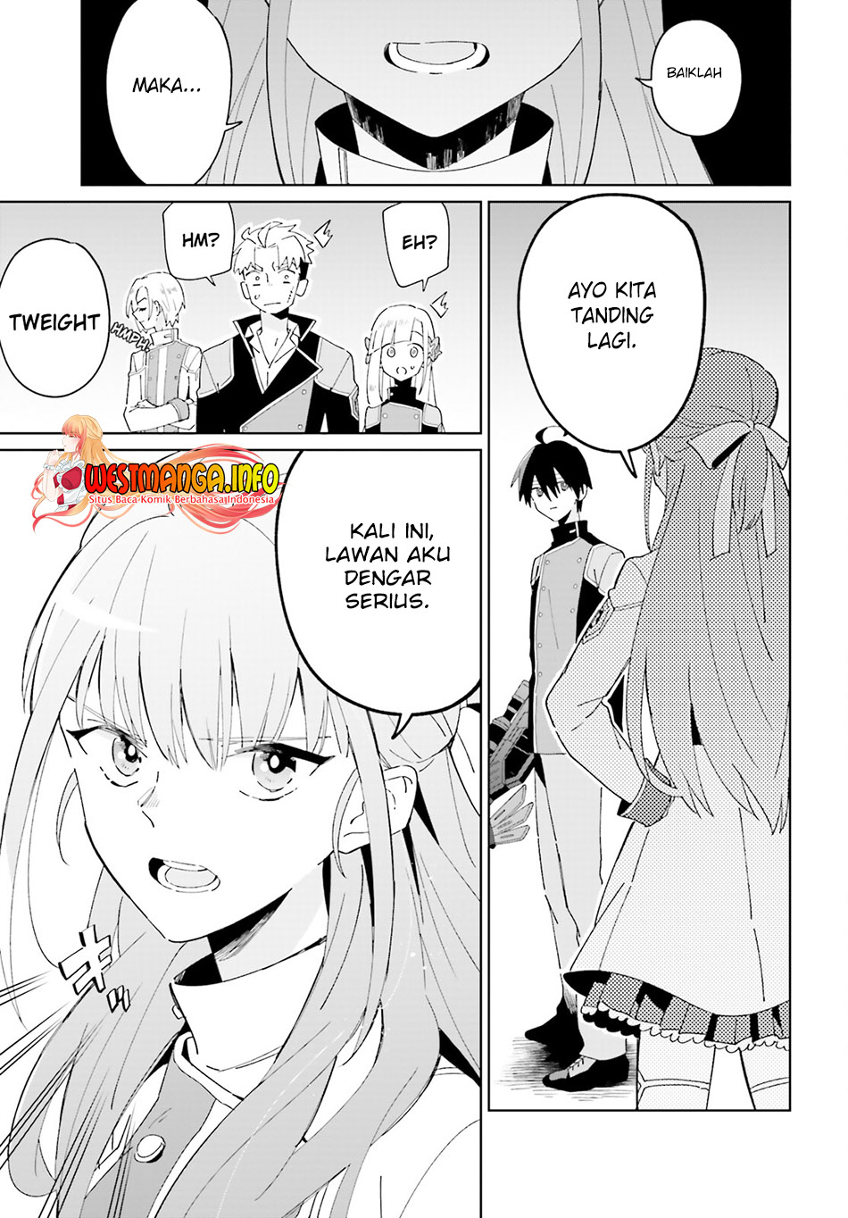 Kage no Eiyuu no Nichijou-tan Chapter 28 Gambar 24