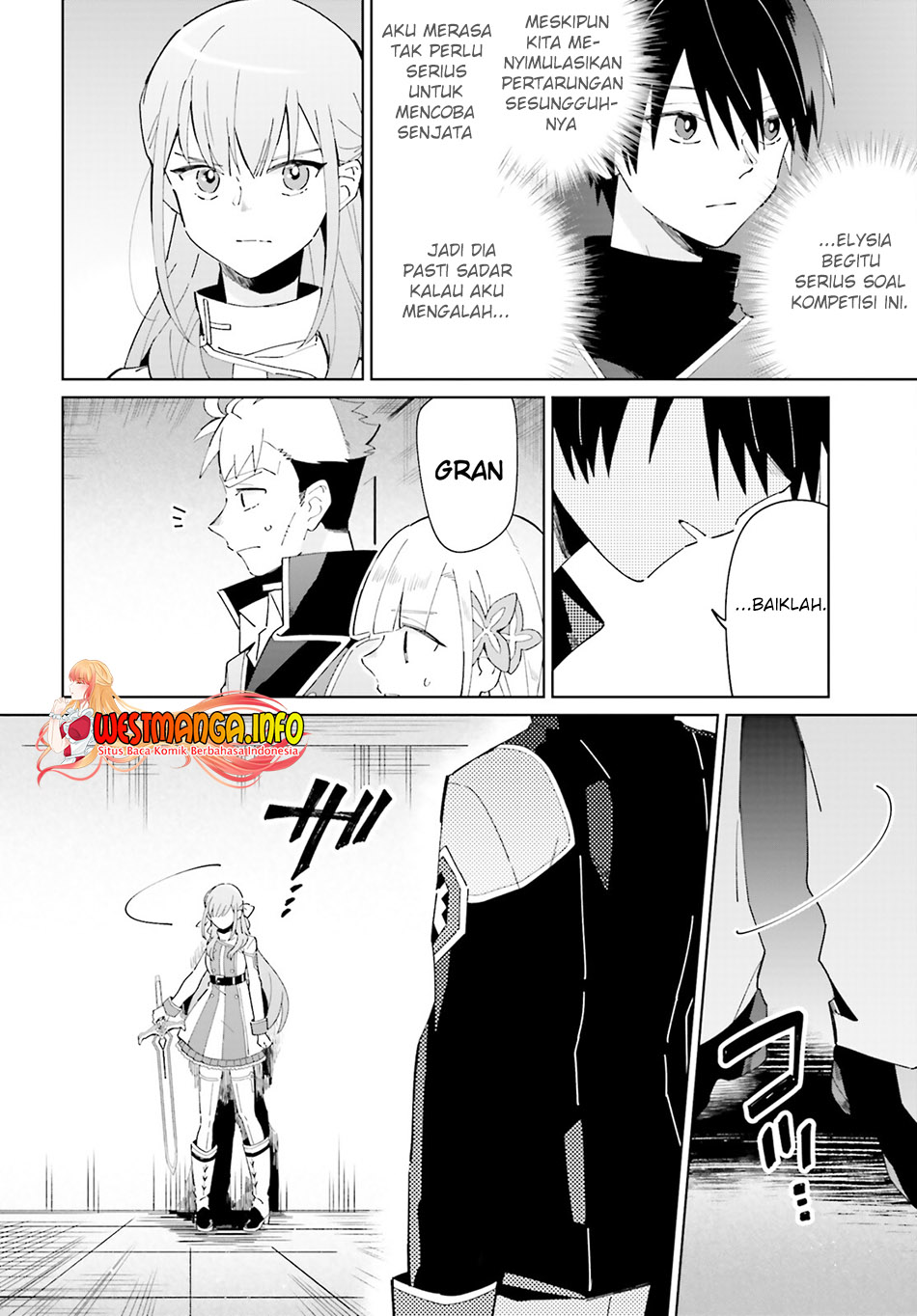 Kage no Eiyuu no Nichijou-tan Chapter 28 Gambar 25