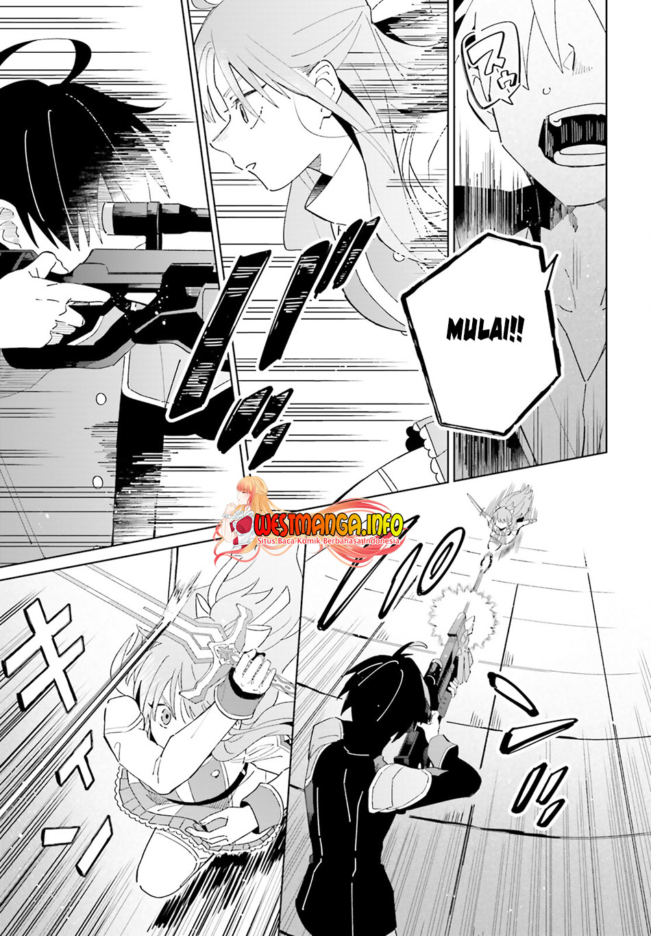 Kage no Eiyuu no Nichijou-tan Chapter 28 Gambar 26