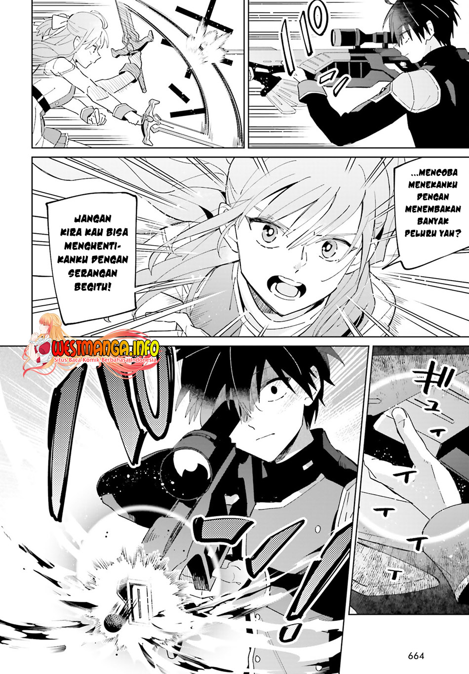Kage no Eiyuu no Nichijou-tan Chapter 28 Gambar 27