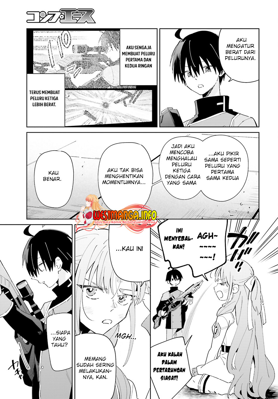 Kage no Eiyuu no Nichijou-tan Chapter 28 Gambar 30