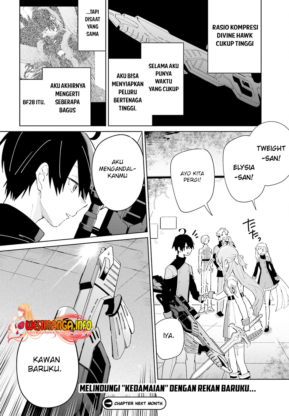 Kage no Eiyuu no Nichijou-tan Chapter 28 Gambar 31