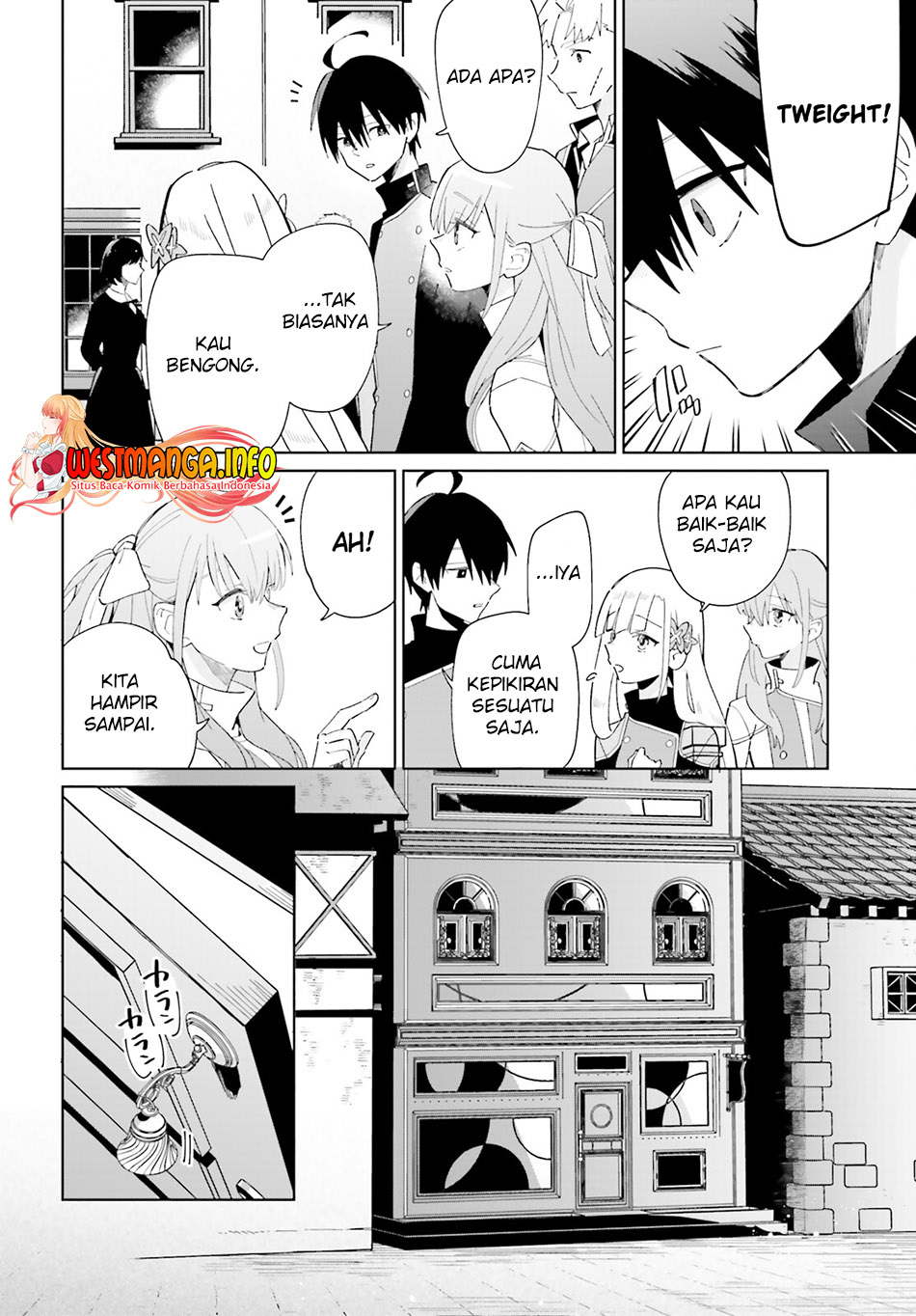 Kage no Eiyuu no Nichijou-tan Chapter 28 Gambar 4