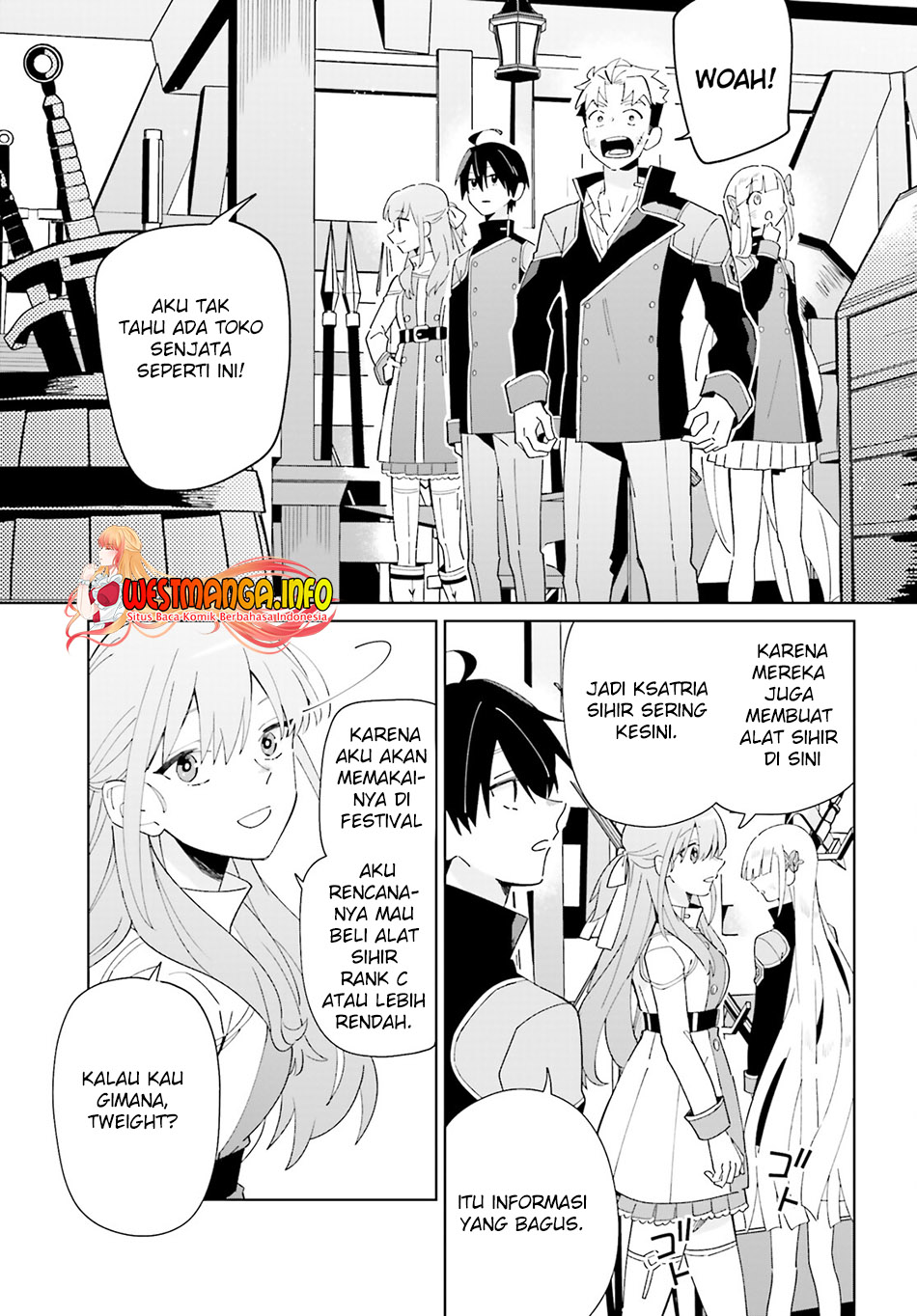 Kage no Eiyuu no Nichijou-tan Chapter 28 Gambar 5