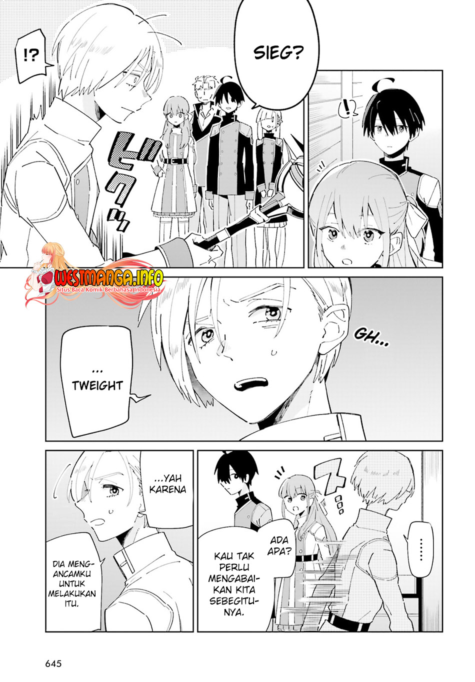 Kage no Eiyuu no Nichijou-tan Chapter 28 Gambar 7