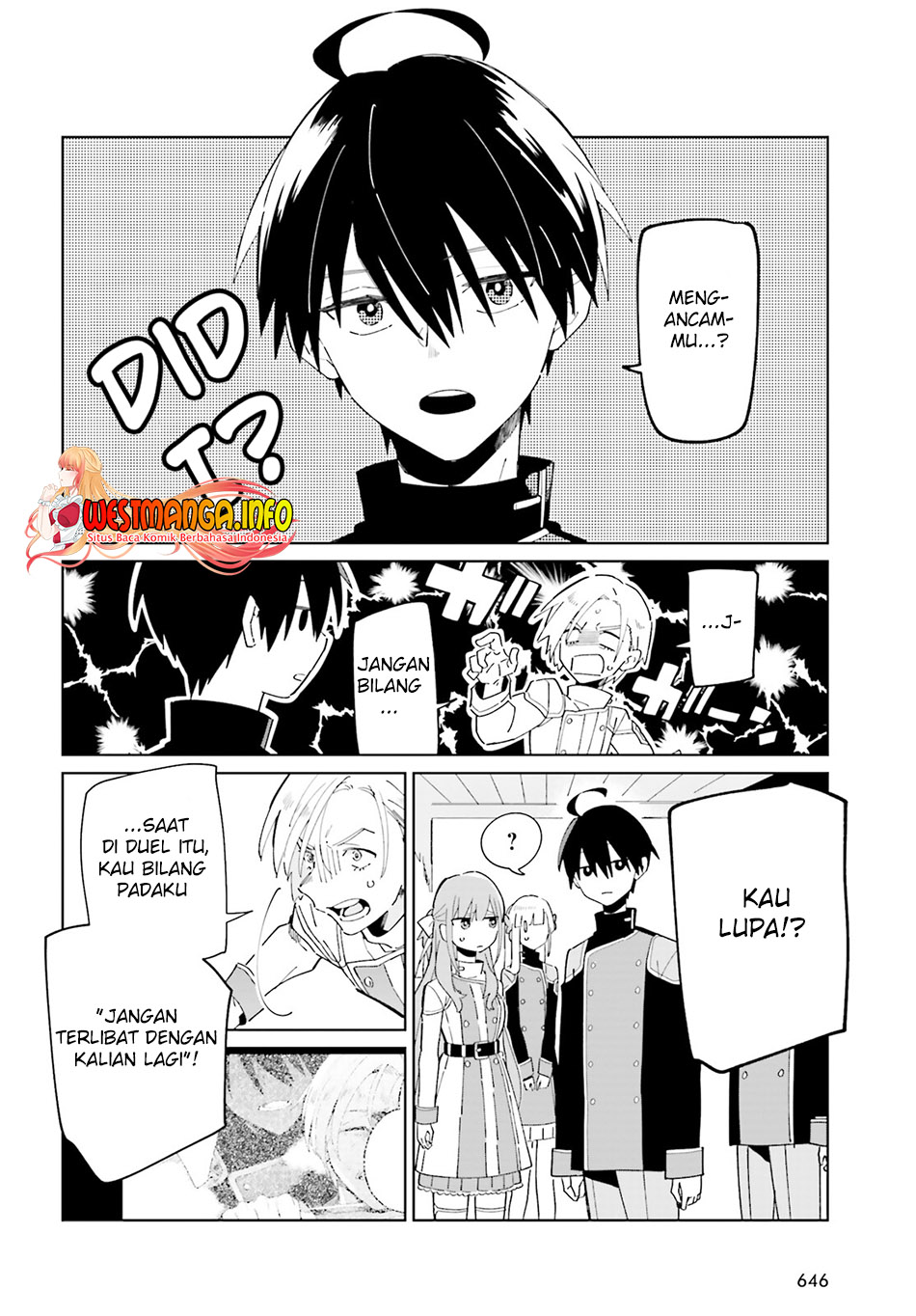 Kage no Eiyuu no Nichijou-tan Chapter 28 Gambar 8