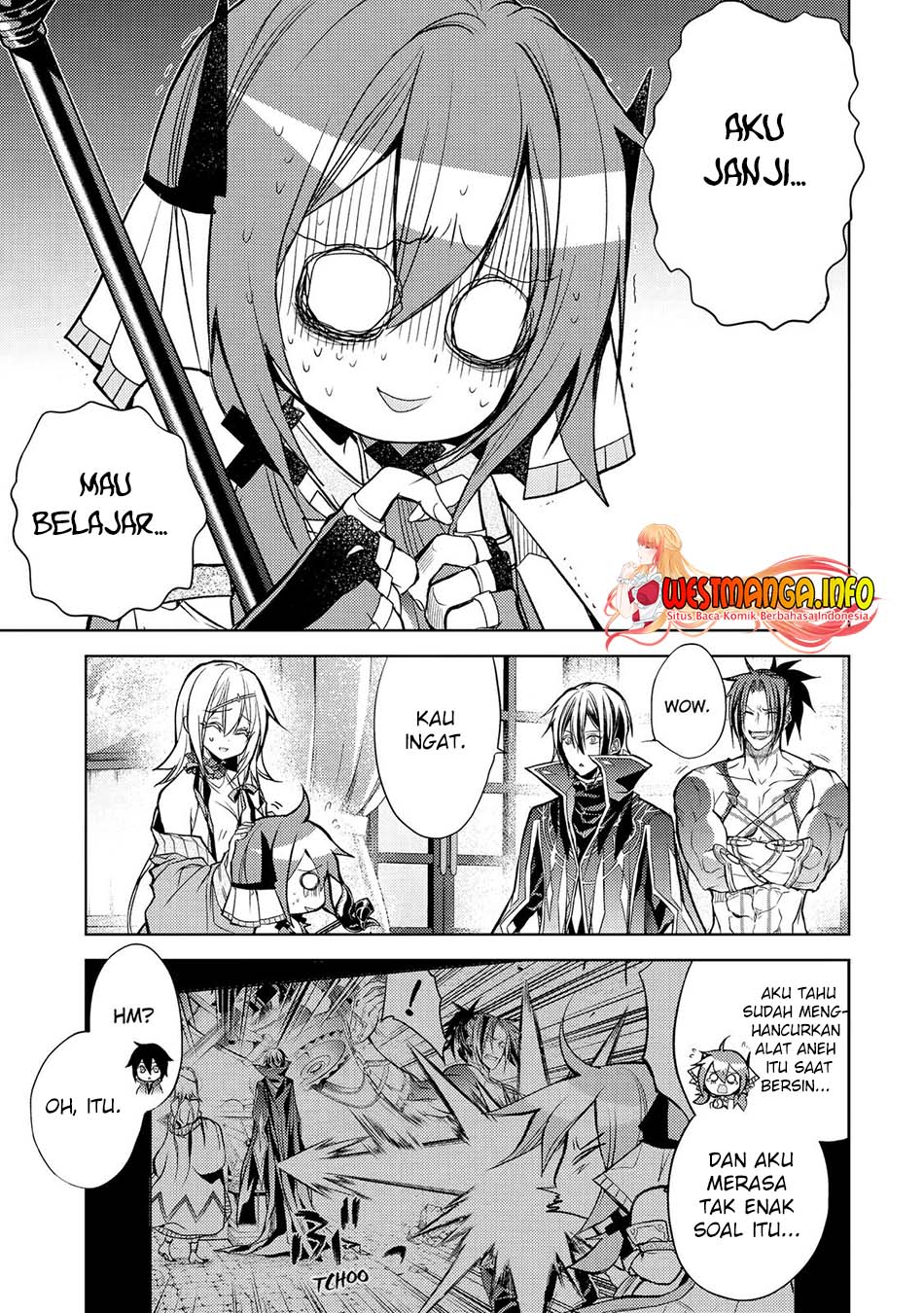 Senmetsumadou no Saikyou Kenja: Musai no Kenja, Madou wo Kiwame Saikyou e Itaru Chapter 16 Gambar 11