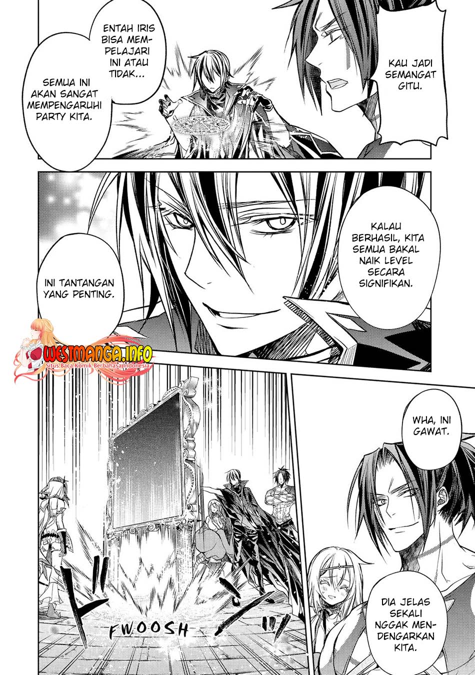 Senmetsumadou no Saikyou Kenja: Musai no Kenja, Madou wo Kiwame Saikyou e Itaru Chapter 16 Gambar 41