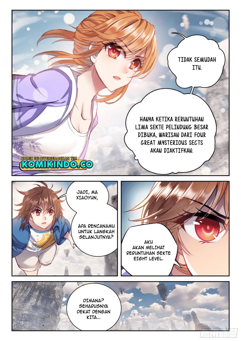 Wu Dong Qian Kun Chapter 179 Gambar 14