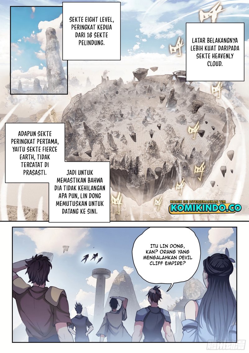 Wu Dong Qian Kun Chapter 179 Gambar 15