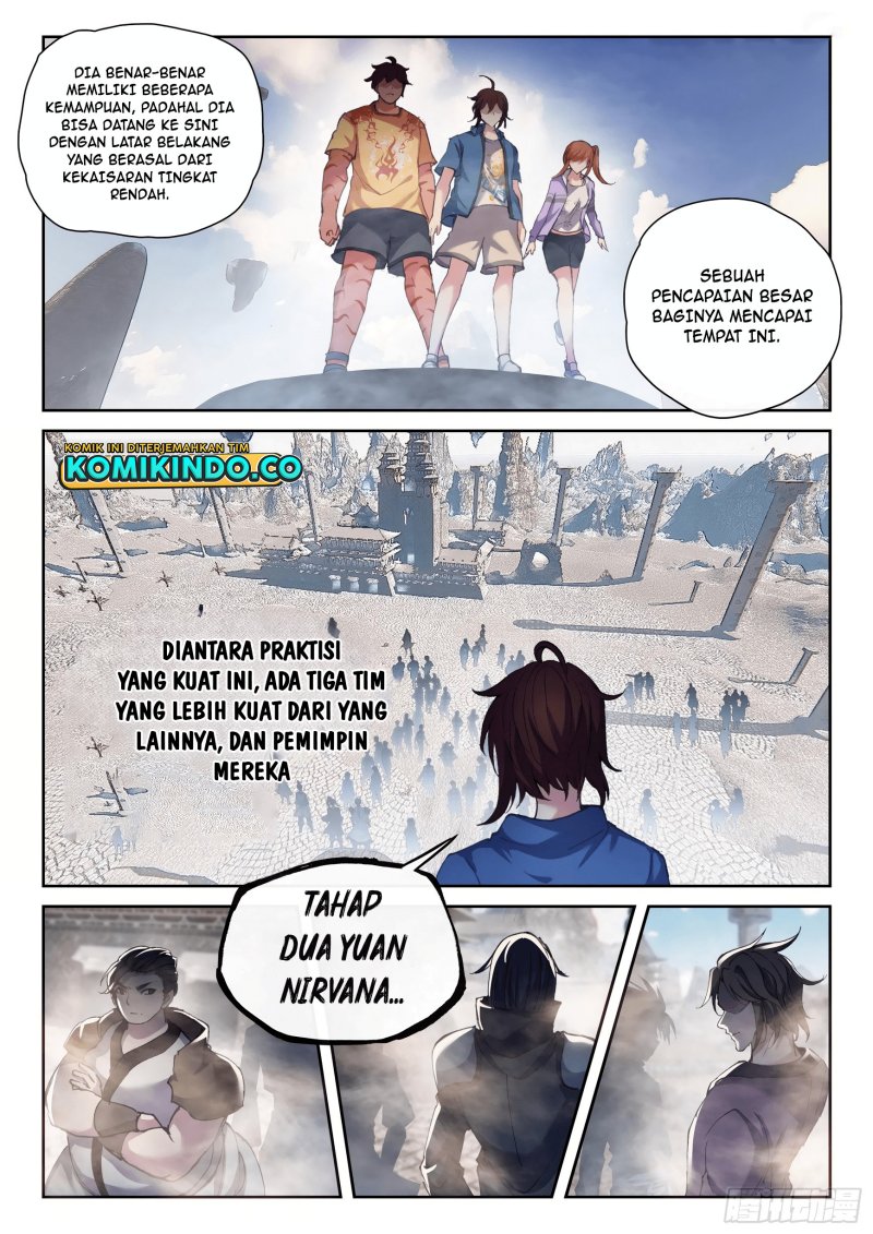 Wu Dong Qian Kun Chapter 179 Gambar 16