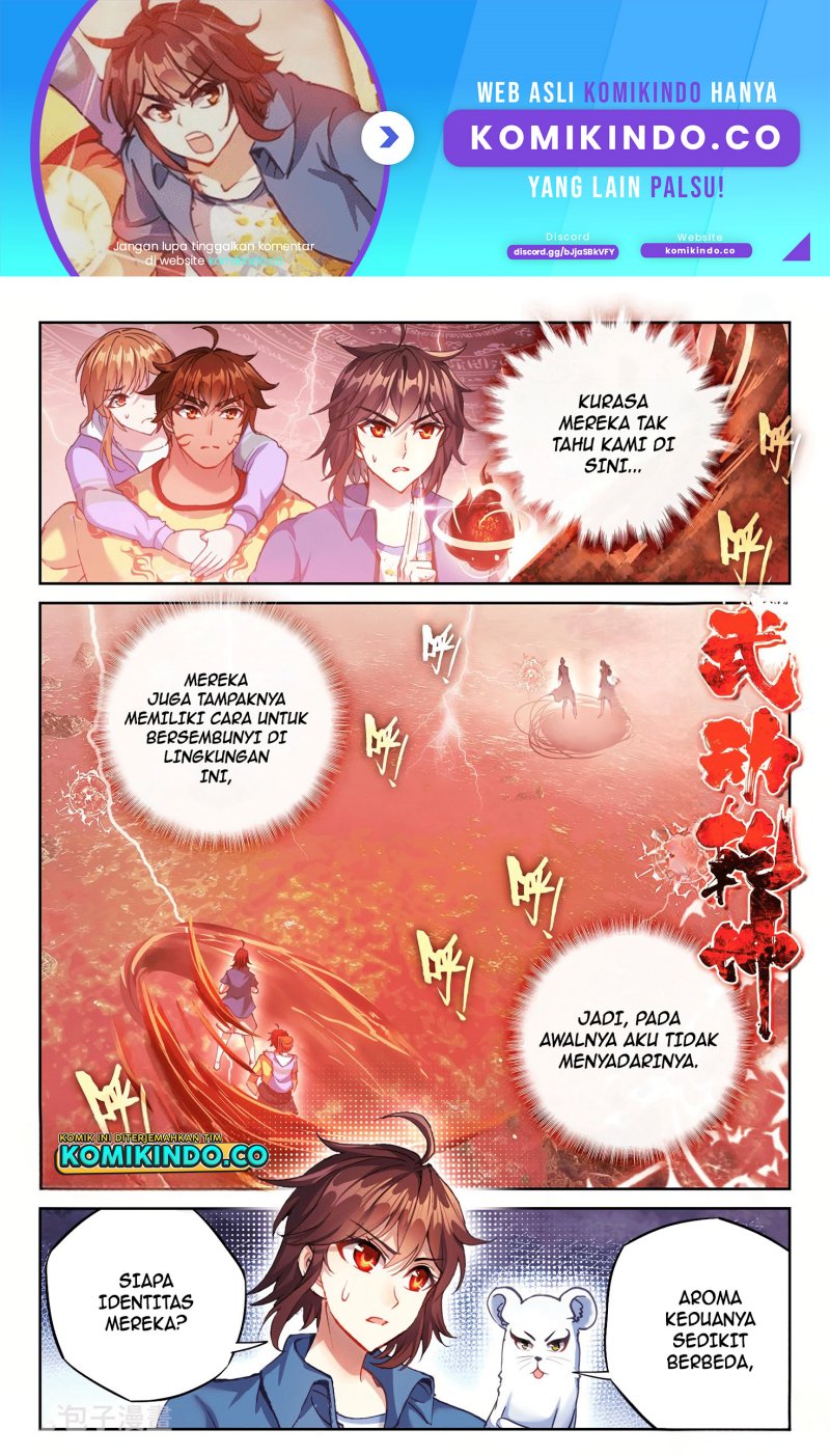 Baca  Wu Dong Qian Kun Chapter 179 Gambar 2