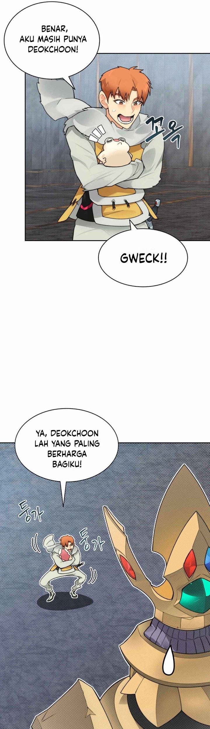 Stuck in the Tower Chapter 39 Gambar 22