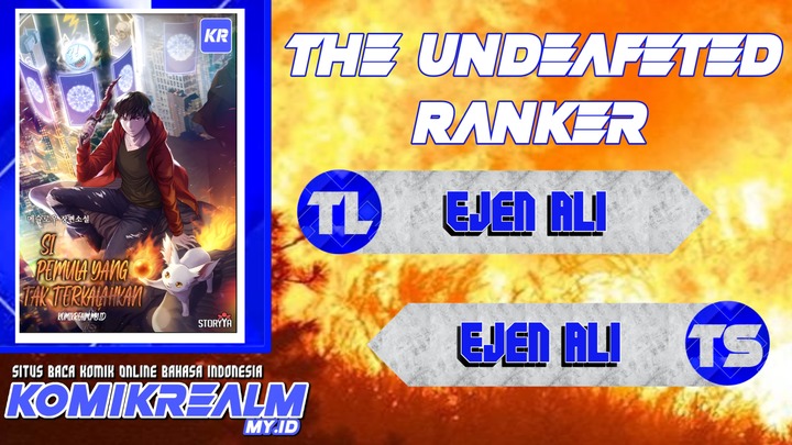 Baca Komik The Undefeated Ranker Chapter 35 Gambar 1