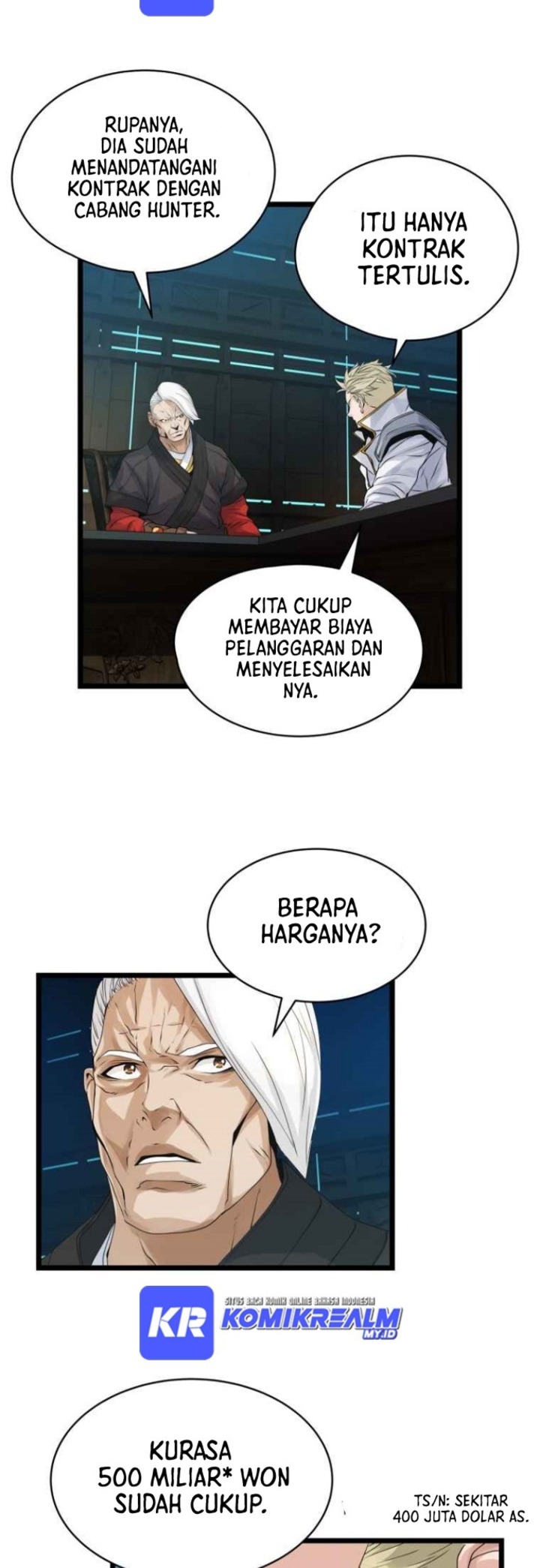 The Undefeated Ranker Chapter 35 Gambar 13