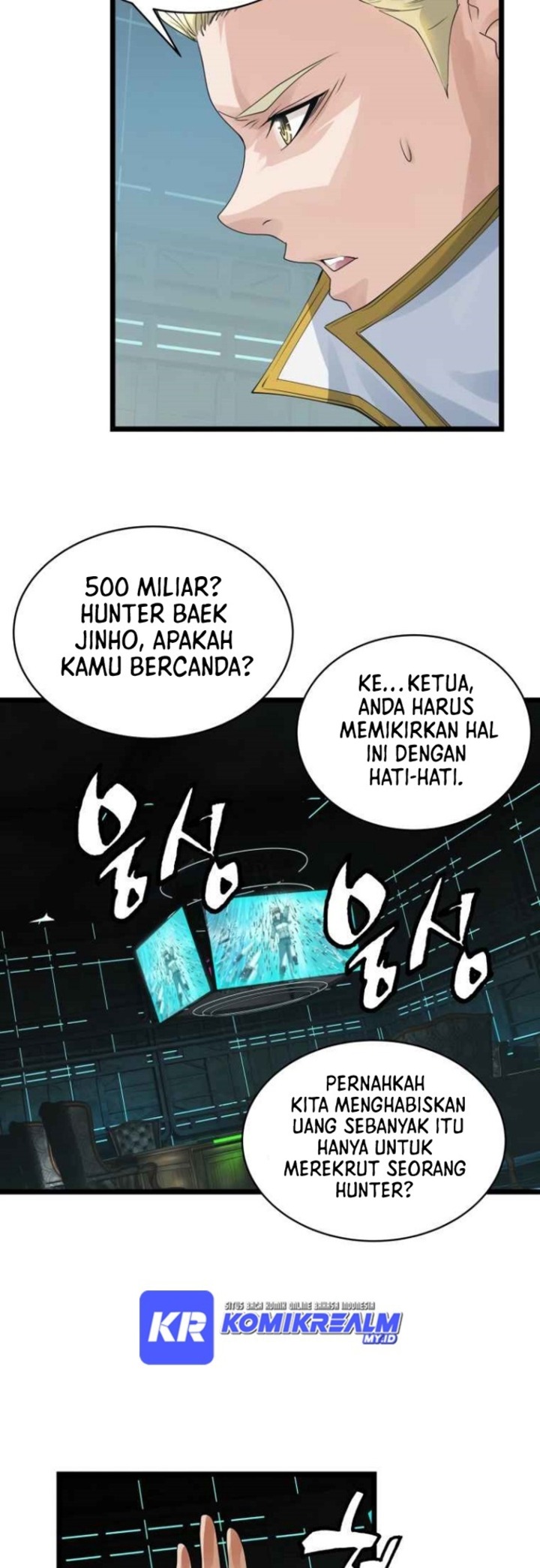 The Undefeated Ranker Chapter 35 Gambar 14