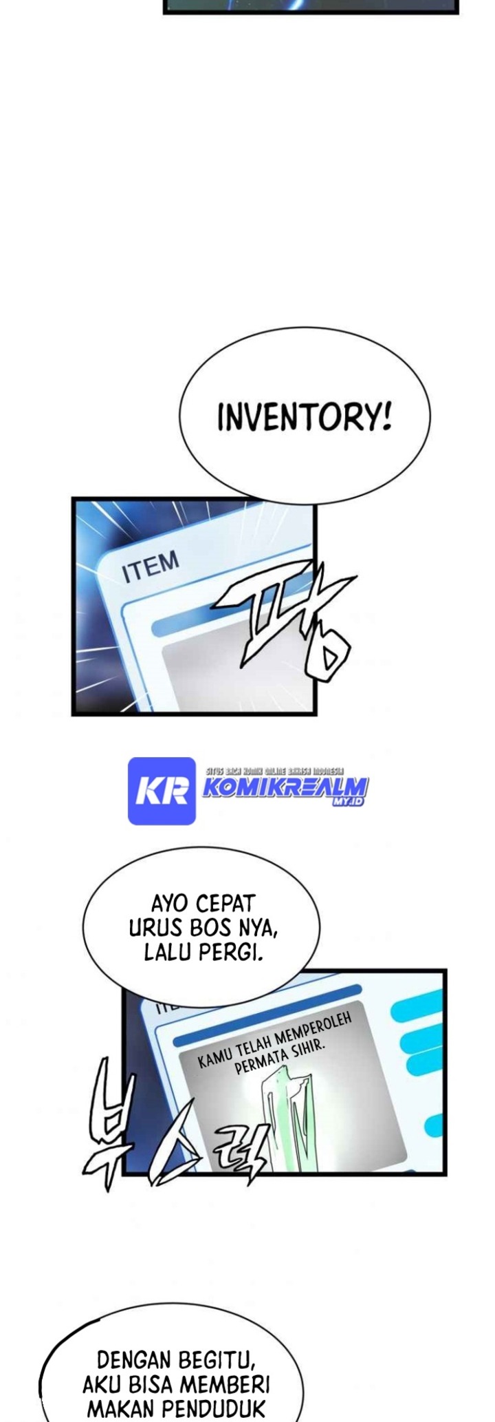 The Undefeated Ranker Chapter 35 Gambar 27