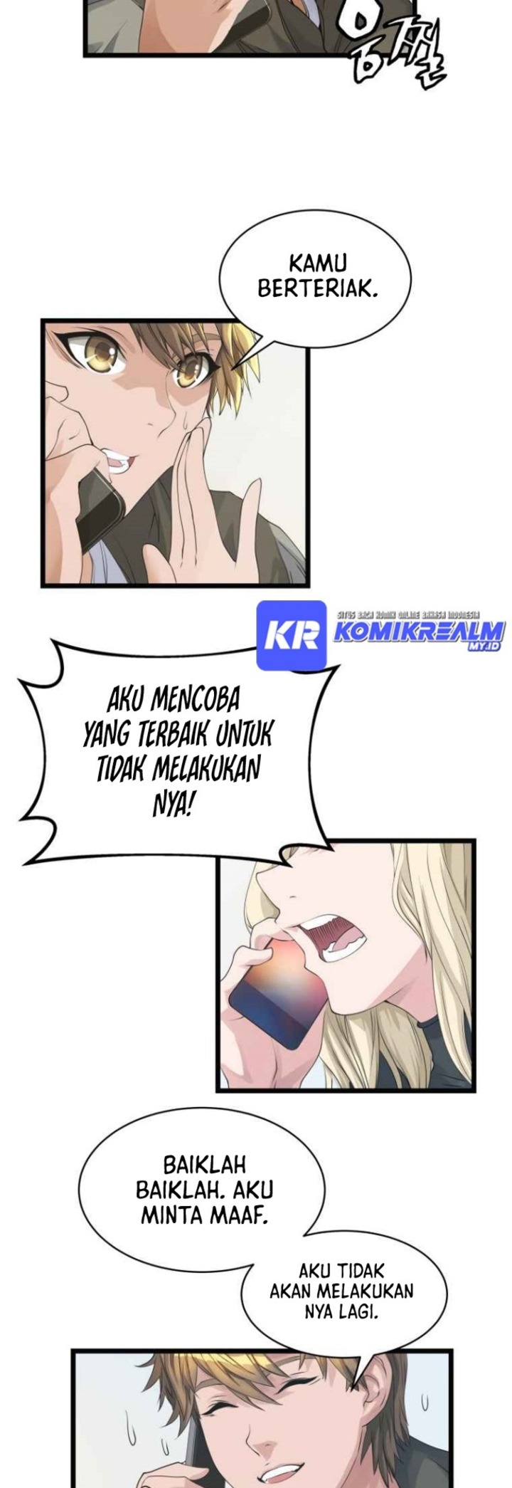 The Undefeated Ranker Chapter 35 Gambar 3
