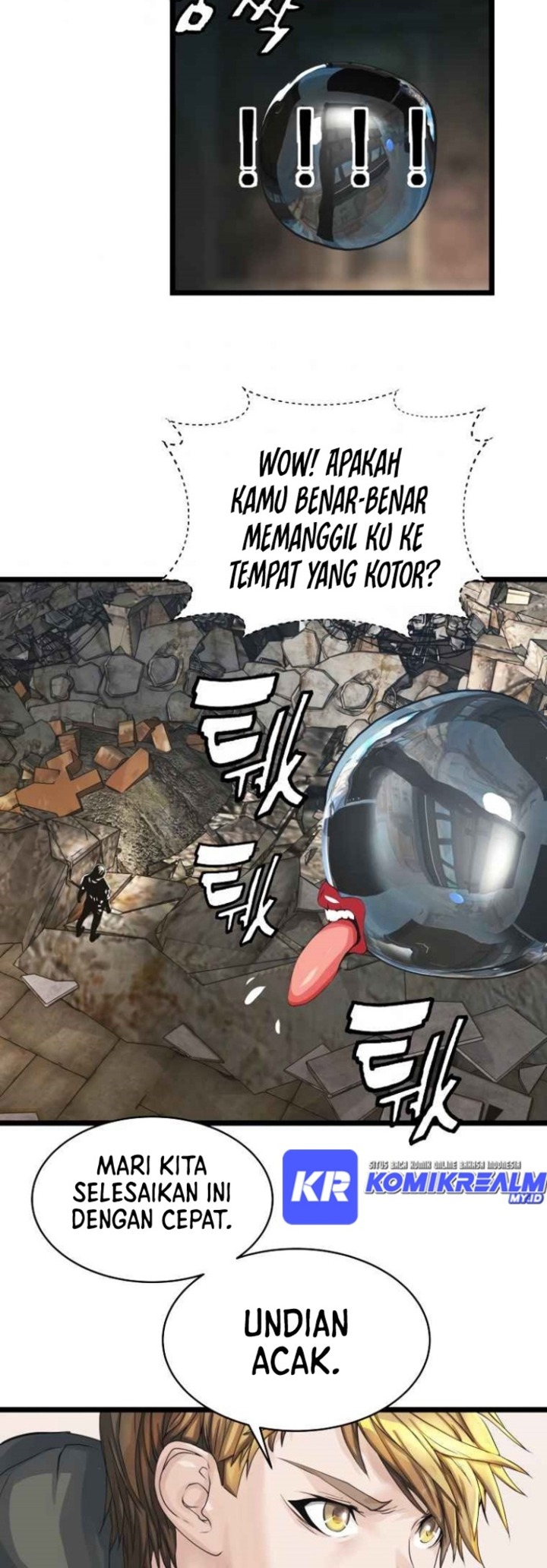 The Undefeated Ranker Chapter 35 Gambar 31