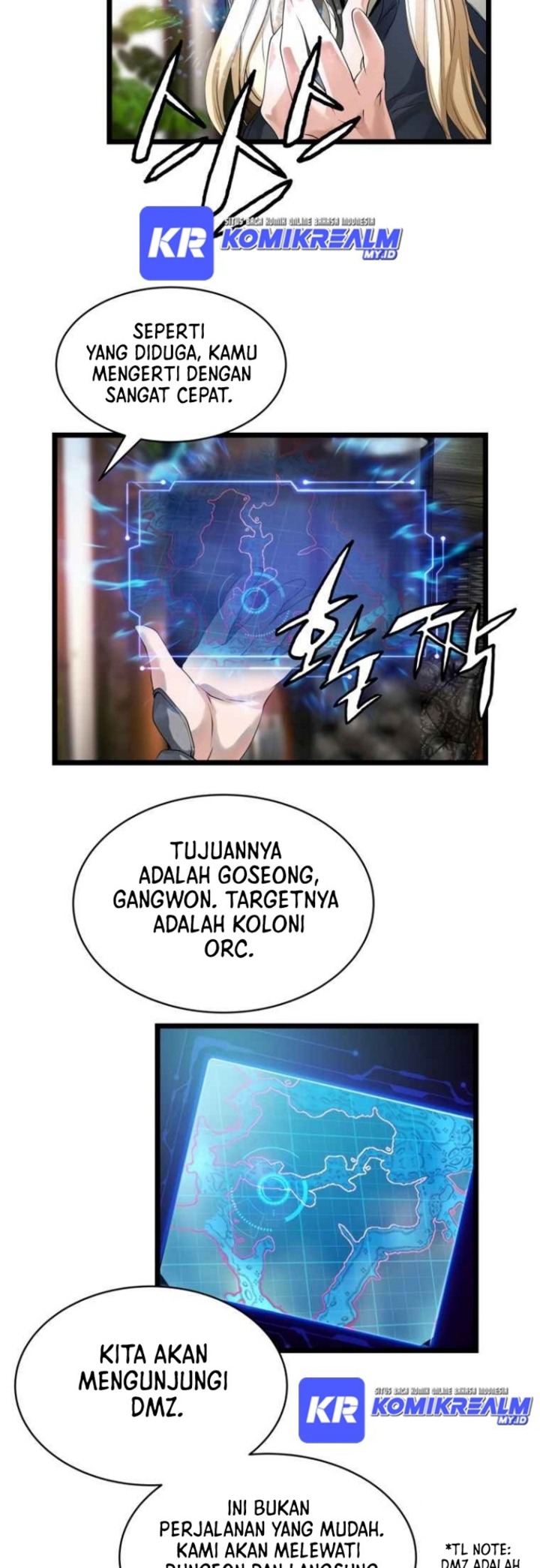 The Undefeated Ranker Chapter 35 Gambar 7