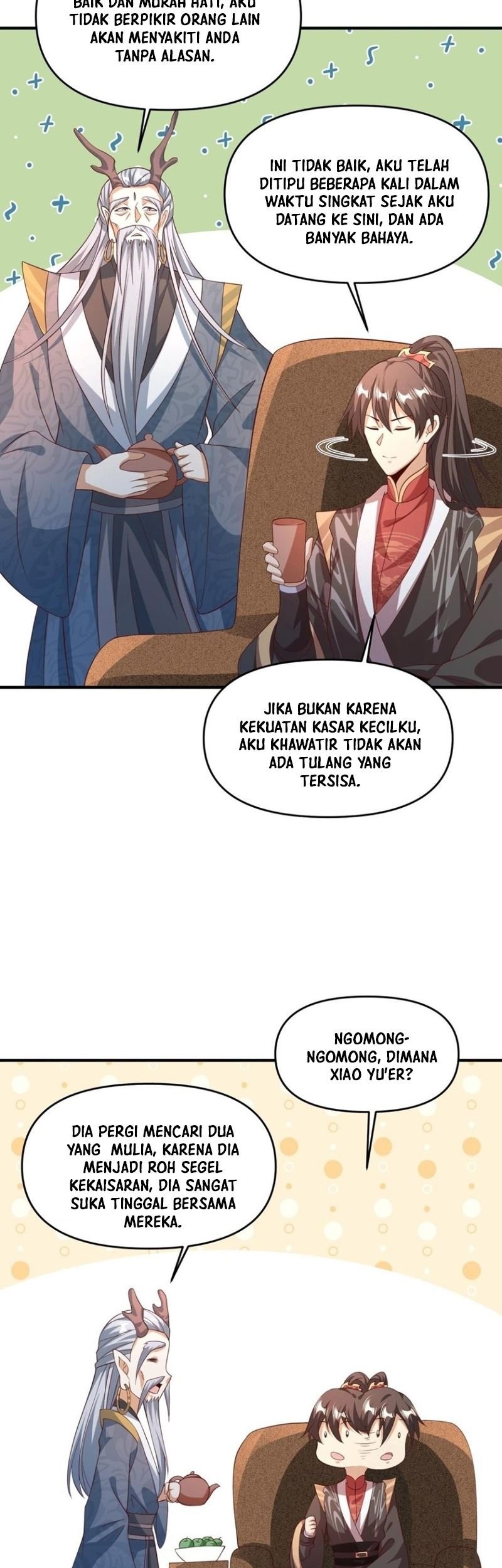 It’s Over! The Queen’s Soft Rice Husband is Actually Invincible Chapter 141 Gambar 17