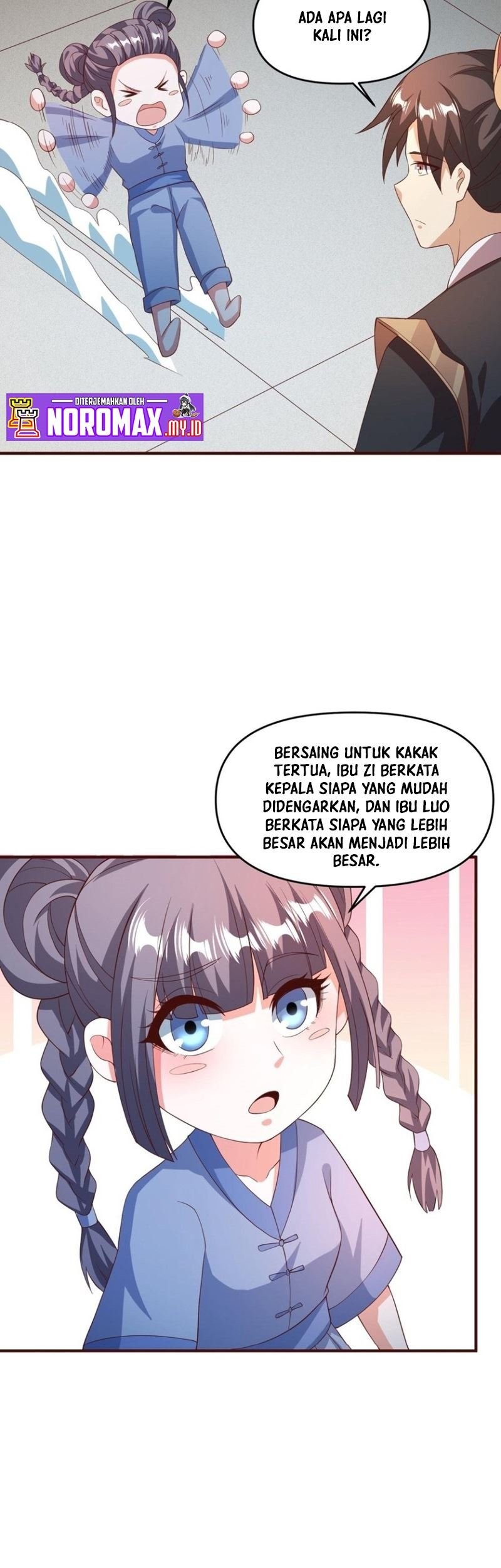 It’s Over! The Queen’s Soft Rice Husband is Actually Invincible Chapter 141 Gambar 19