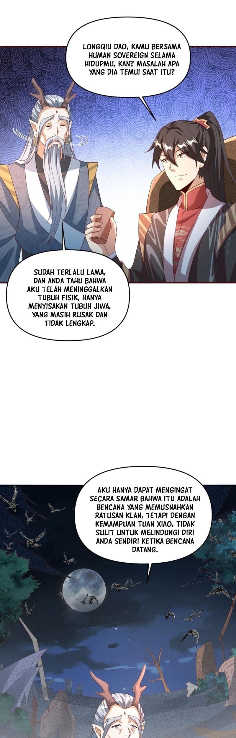 It’s Over! The Queen’s Soft Rice Husband is Actually Invincible Chapter 141 Gambar 13