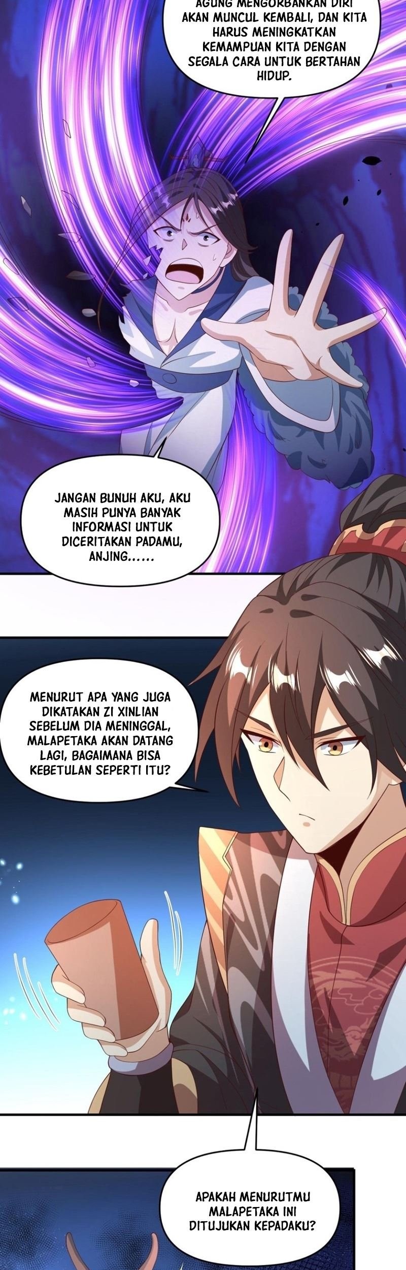 It’s Over! The Queen’s Soft Rice Husband is Actually Invincible Chapter 141 Gambar 15