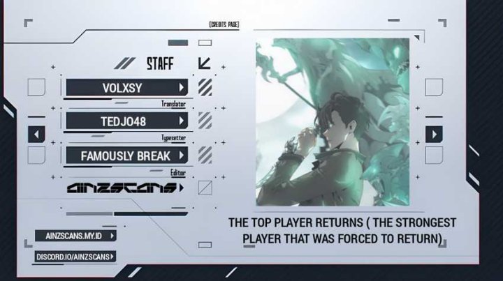 Baca Komik The Top Player Returns Chapter 12 Gambar 1