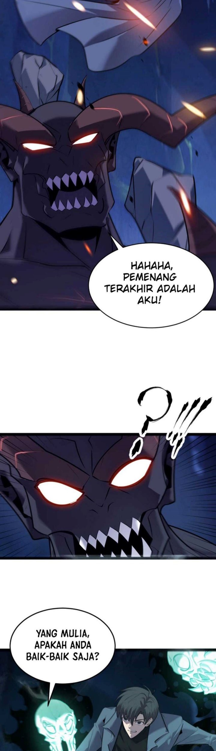 The Top Player Returns Chapter 12 Gambar 10