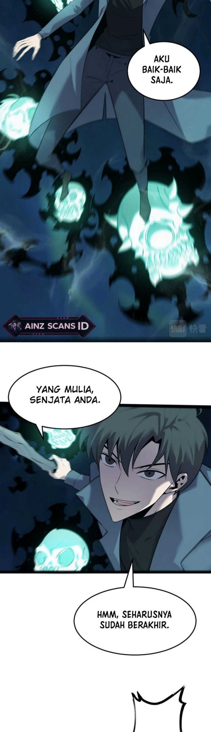 The Top Player Returns Chapter 12 Gambar 11