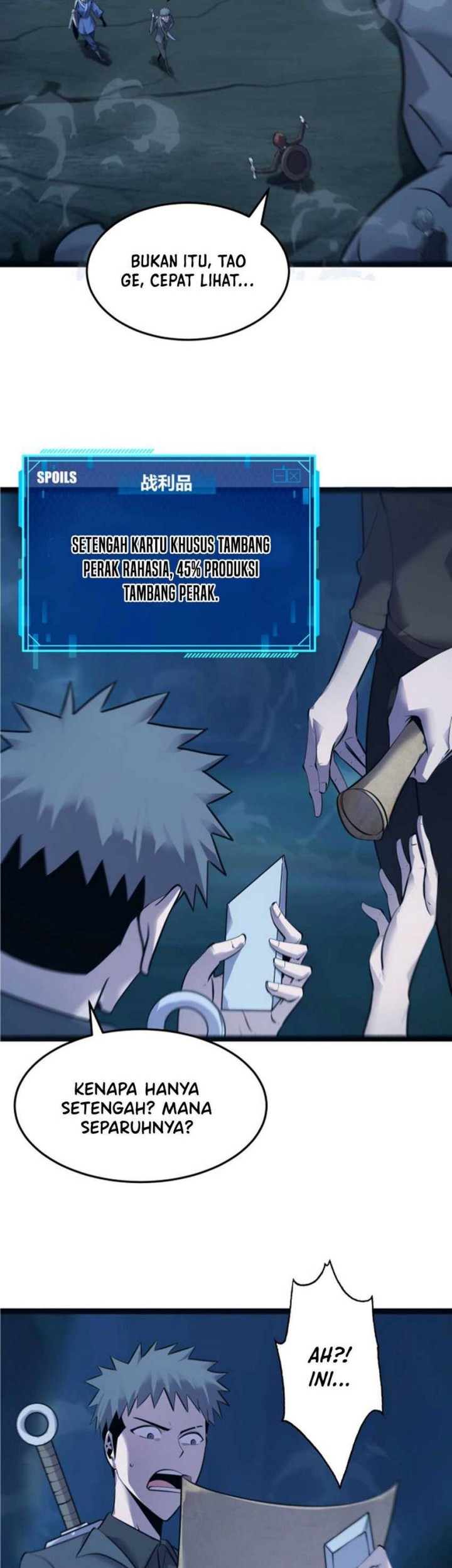 The Top Player Returns Chapter 12 Gambar 23